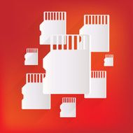 Compact Memory Card Icon N13