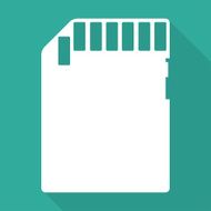 Compact Memory Card Icon N14