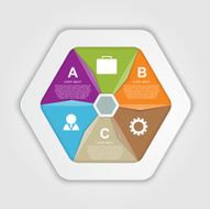 Modern infographic Design elements N58