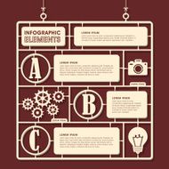 toy model infographics design