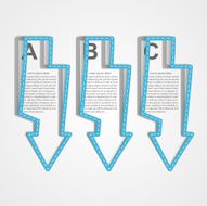 Modern infographic Design elements Vector illustration N20