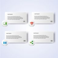Business Infographic style Vector illustration N38