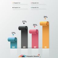 Modern infographics options banner N721