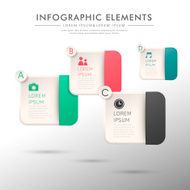 abstract option infographics N15