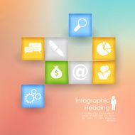 Business Infographics Chart N4