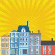 small town vector N2