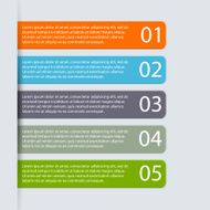 Modern infographic Design elements Vector illustration N21