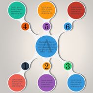 Modern design template banners for infographics business N19