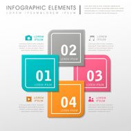 abstract banner infographics N34