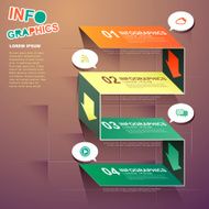 abstract banner infographics N35
