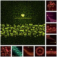 Abstract background N5593