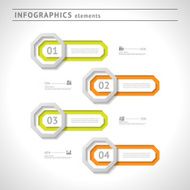 Business infographics elements Modern design template Abstract web layout N12