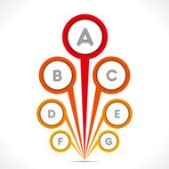 creative circle info-graphics