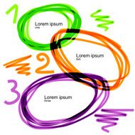 Imitation of marker doodles N2