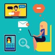 Modern communications