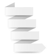 White paper arrow N4