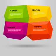 colorful elements of infographics