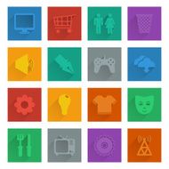 square media icons N9
