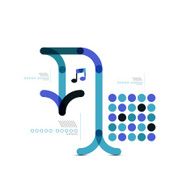 Abstract business background N6