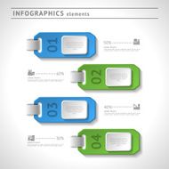 Business infographics elements Modern design template Abstract layout N3