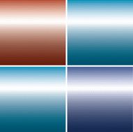 Set of vector colorful Abstract triangle backgrounds N2