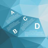 Geometry Infographic Vector illustration N2