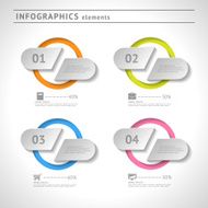 Business infographics elements Modern design template Web or graphic layout N6