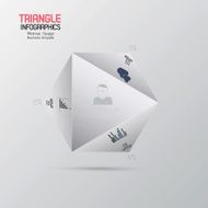 Minimal infographics design N29