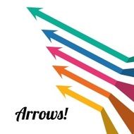 arrows infographics N52