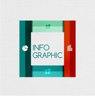 Colorful ribbon infographic - option banners N9