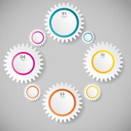 Infographic business template vector illustration N644