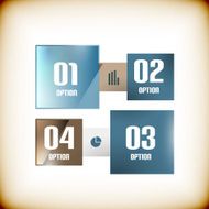 Modern flat infographic design N2