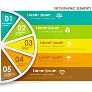 abstract banner infographics N38