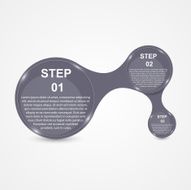 Vector infographic design element N2