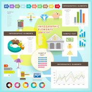 Abstract infographics N230