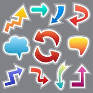 set arrows N2