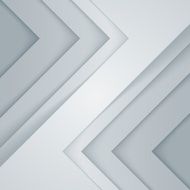 Abstract gray and white triangle shapes background N11