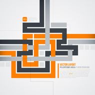 Vector infographics abstract background template design N22