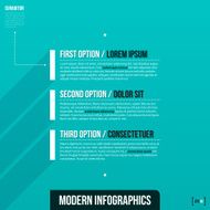 Abstract infographics banner design N67