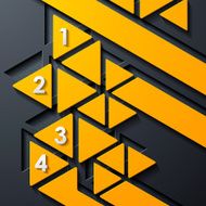 modern infographic realistic design elements N106