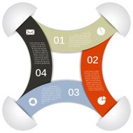 Modern vector template for your business project N321