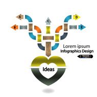 Multicolor presentation template N4