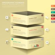 abstract banner infographics N39