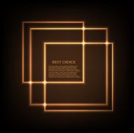 Vector square background Eps10 N2