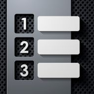 modern infographic realistic design elements N107
