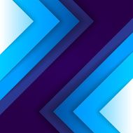 Abstract blue triangle shapes background N4
