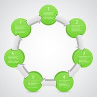 Modern vector template for your business project N324
