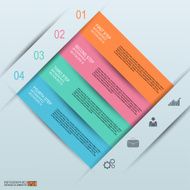 Abstract paper infographic N74