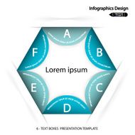 Modern infographics options banner N734