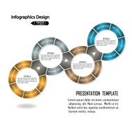 modern infographics banner presentation template N9